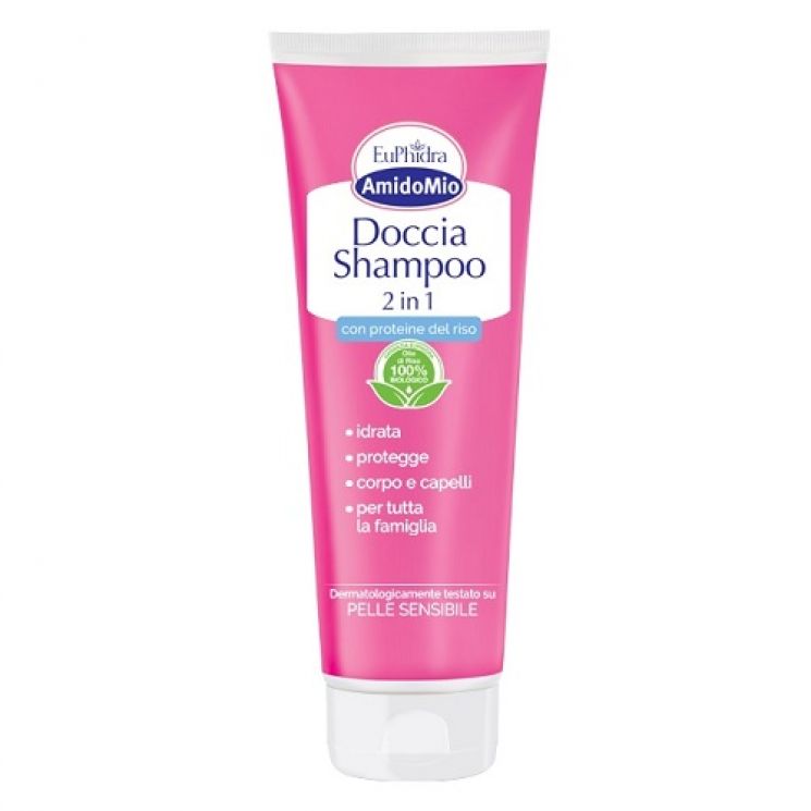 EuPhidra AmidoMio Doccia Shampoo 2 in 1 250ml